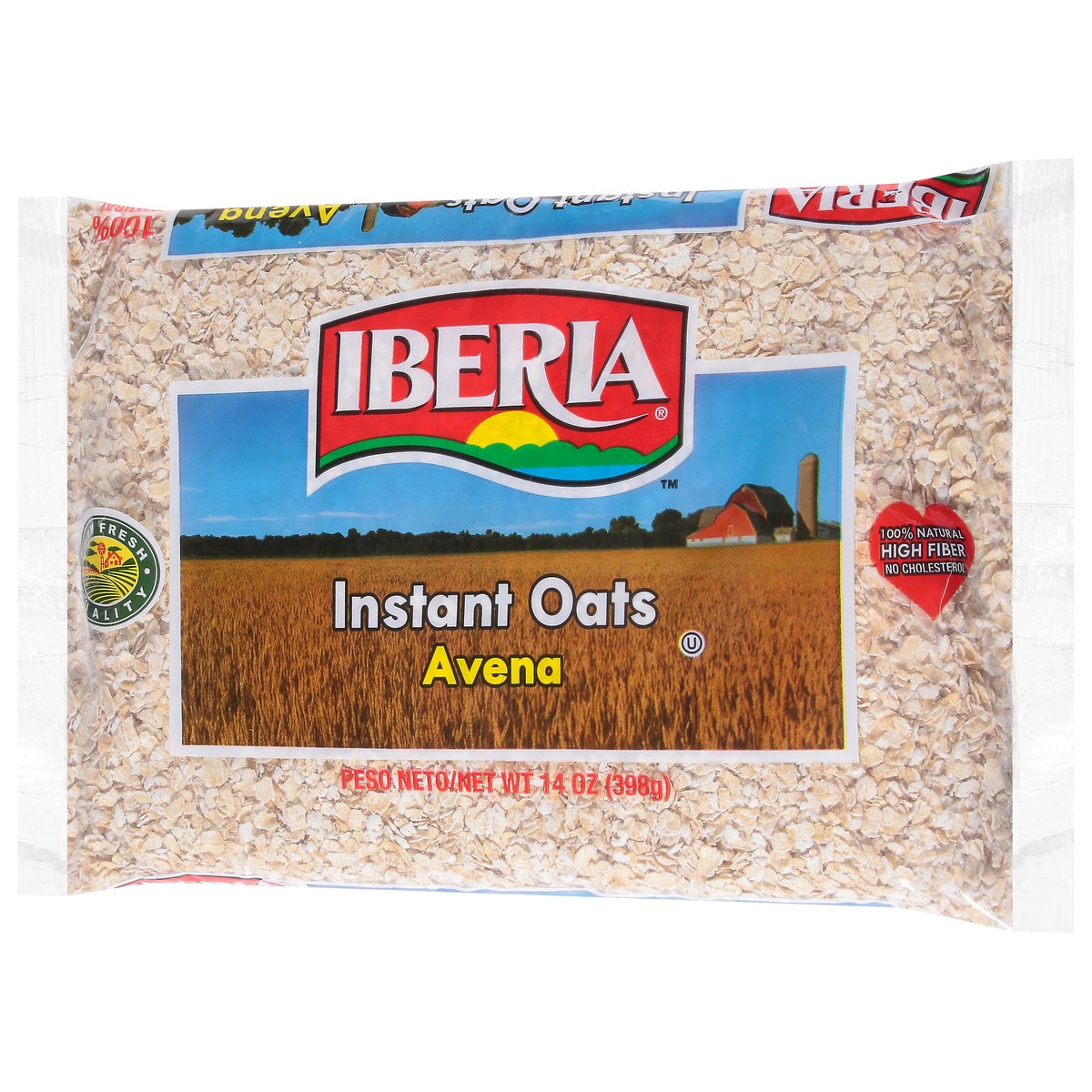 slide 11 of 14, Iberia Instant Oats 14 oz, 14 oz