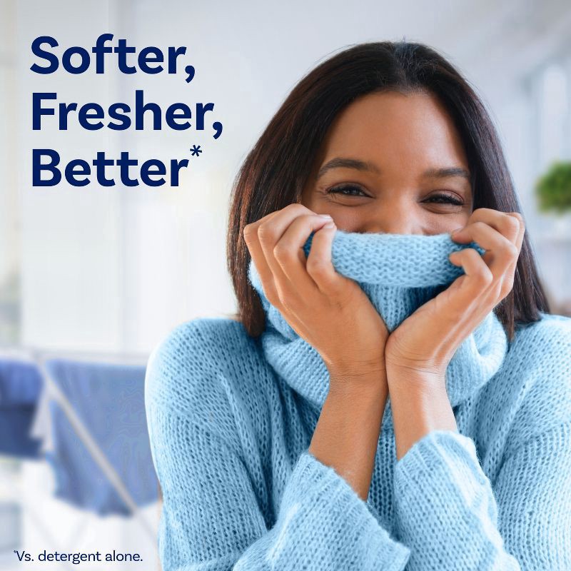 slide 5 of 12, Downy Soft Cool Cotton Liquid Fabric Softener - 100 fl oz, 100 fl oz