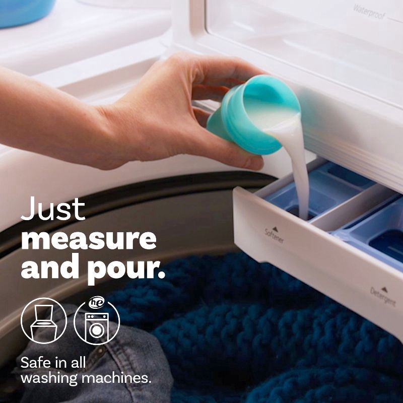 slide 8 of 12, Downy Soft Cool Cotton Liquid Fabric Softener - 100 fl oz, 100 fl oz