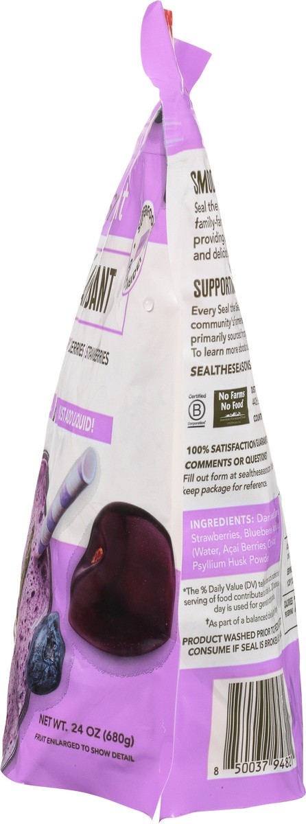slide 9 of 9, Seal the Seasons Acai Antioxidant Smoothie Kit 24 oz, 24 oz