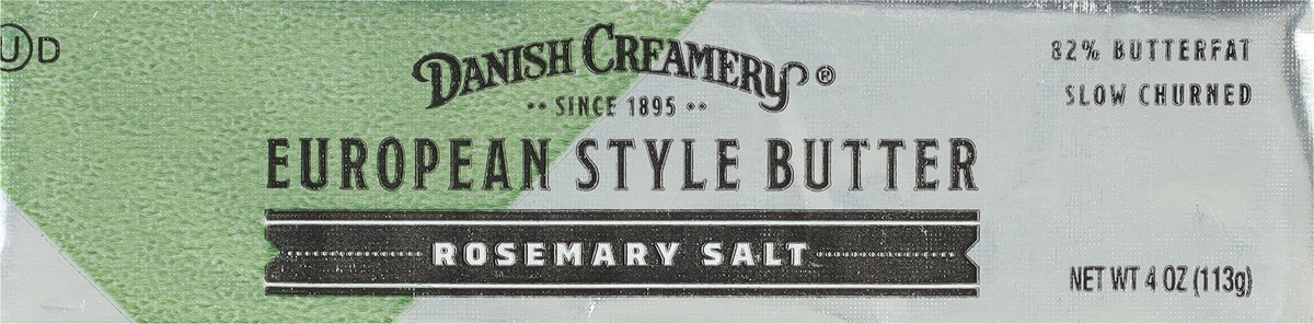 slide 12 of 14, Danish Creamery European Style Rosemary Salt Butter 4 oz, 4 oz