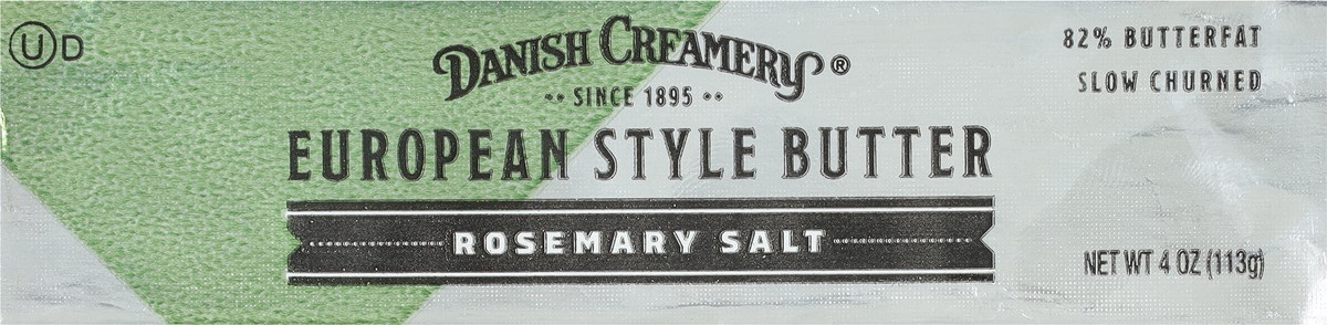 slide 13 of 14, Danish Creamery European Style Rosemary Salt Butter 4 oz, 4 oz