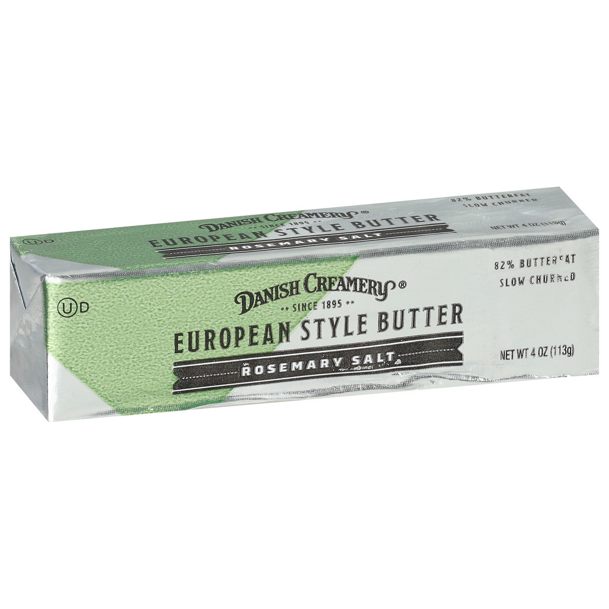 slide 10 of 14, Danish Creamery European Style Rosemary Salt Butter 4 oz, 4 oz