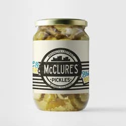 McClure's Bread & Butter Pickles 16 fl oz