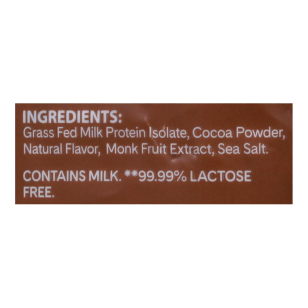 slide 11 of 11, ICONIC Chocolate Truffle Protein Powder 1 lb, 1 lb