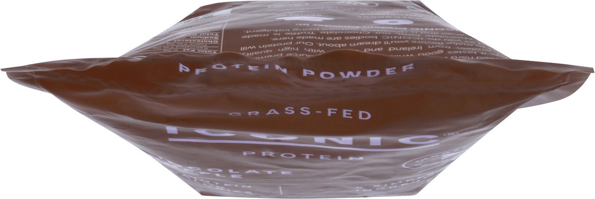 slide 2 of 11, ICONIC Chocolate Truffle Protein Powder 1 lb, 1 lb