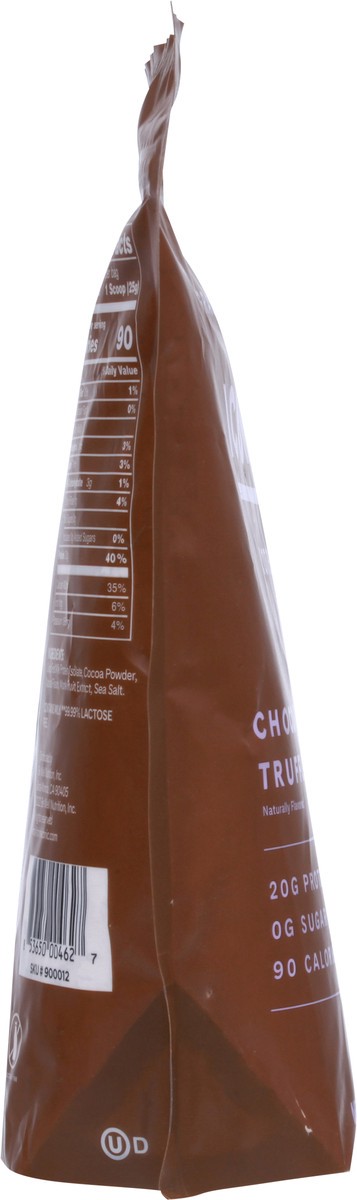 slide 3 of 11, ICONIC Chocolate Truffle Protein Powder 1 lb, 1 lb
