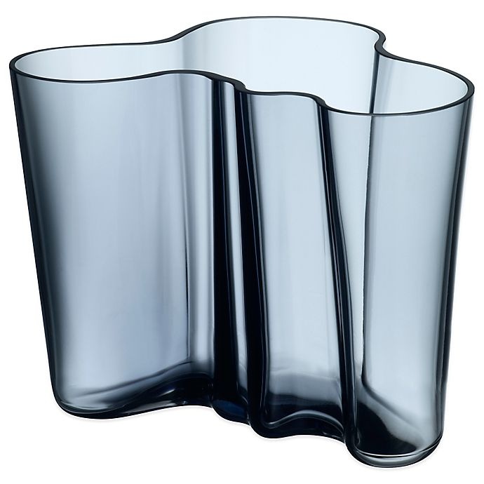 slide 1 of 1, Iittala Alvar Aalto Vase - Rain, 6.25 in