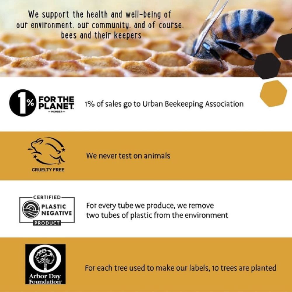 slide 6 of 6, Portland Bee Balm Lavender Lip Balm, 0.15 oz