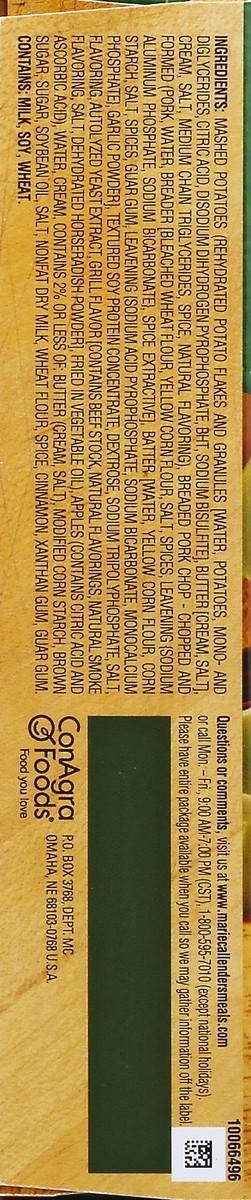 slide 3 of 4, Marie Callender's Marie Callender''s Frozen Dinner, Country Fried Pork Chop & Gravy, 15 Ounce, 15 oz