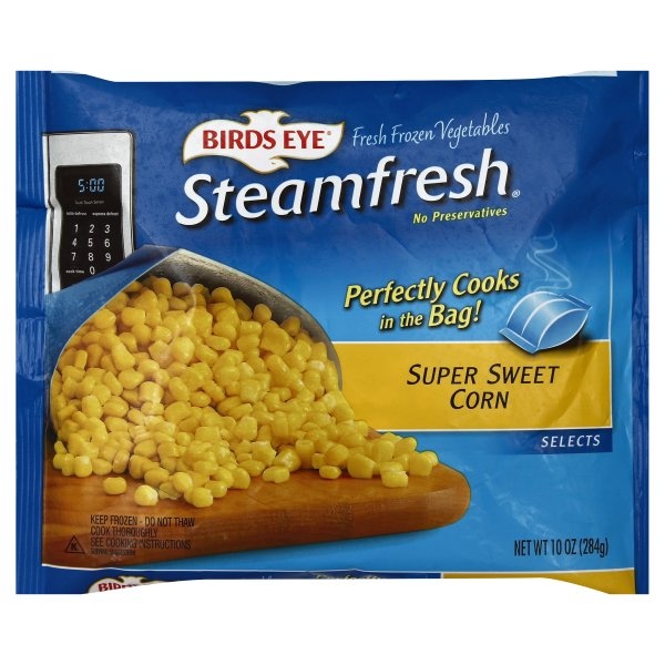 Birds Eye Steamfresh Selects Frozen Super Sweet Corn 12 oz | Shipt