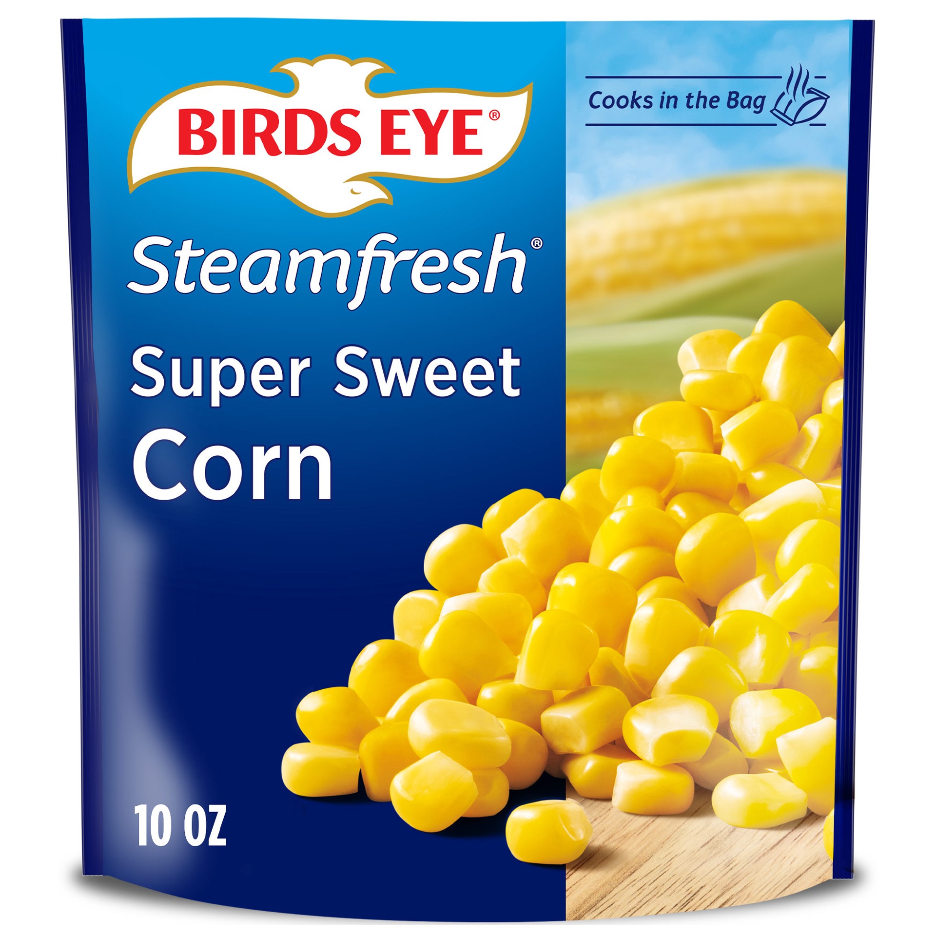 slide 1 of 5, Birds Eye Super Sweet Corn, Frozen Vegetable, 10 OZ, 10 oz