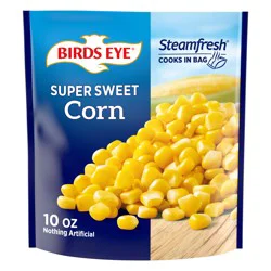 Birds Eye Super Sweet Corn, Frozen Vegetables, 10 oz. Bag