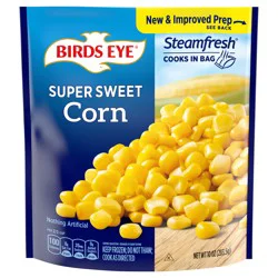 Birds Eye Super Sweet Corn, Frozen Vegetables, 10 oz. Bag