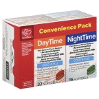 slide 1 of 1, Harris Teeter Day Time/Night Time Cold & Flu Softgels, 48 ct