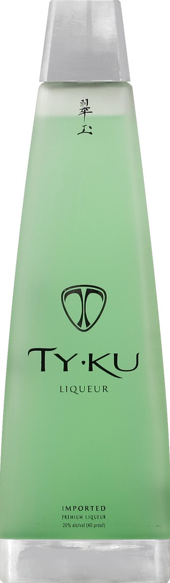 slide 2 of 2, TYKU Liqueur, 750 ml