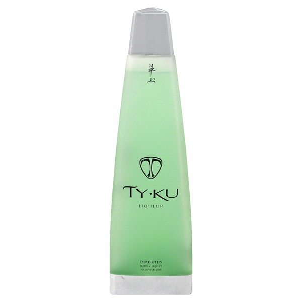 slide 1 of 2, TYKU Liqueur, 750 ml