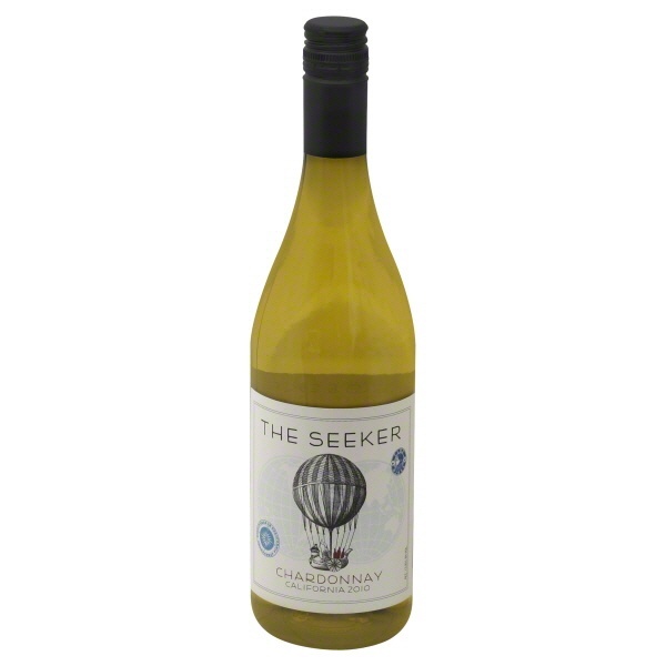 slide 1 of 2, The Seeker Chardonnay 750 ml, 750 ml