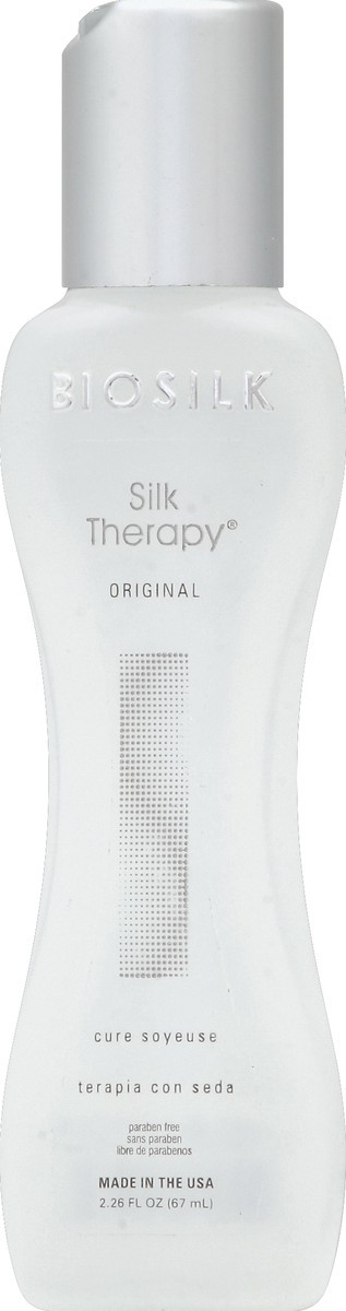 slide 1 of 3, BioSilk Silk Therapy Therapy Drops, 2.26 fl oz