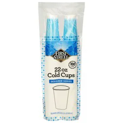 First Street Paper 22 Oz Cold Cups