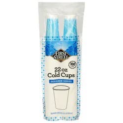 First Street Paper 22 Oz Cold Cups