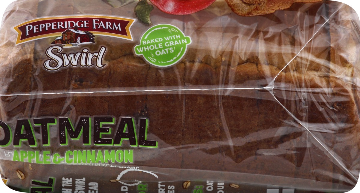 slide 3 of 5, Pepperidge Farm Swirl Thick & Hearty Apple & Cinnamon Breakfast Bread, 16 oz