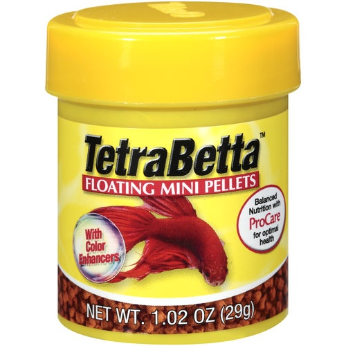 slide 1 of 1, Tetra Betta Pellets, 1.02 oz