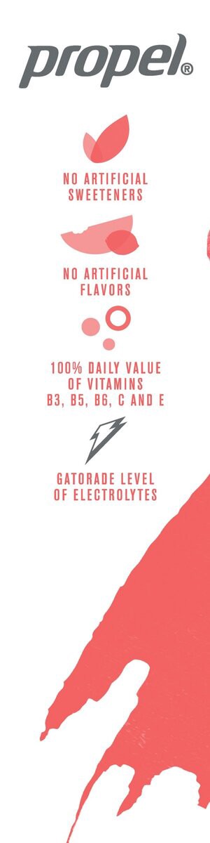 slide 2 of 9, Propel Enhanced Water, 10 ct