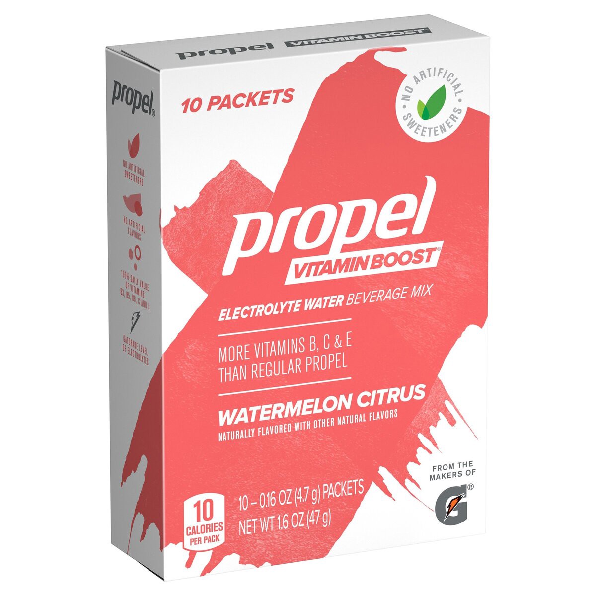 slide 5 of 9, Propel Enhanced Water, 10 ct