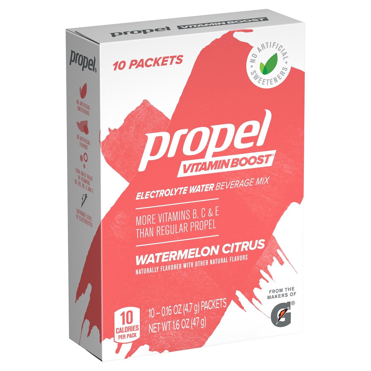 slide 6 of 9, Propel Enhanced Water, 10 ct