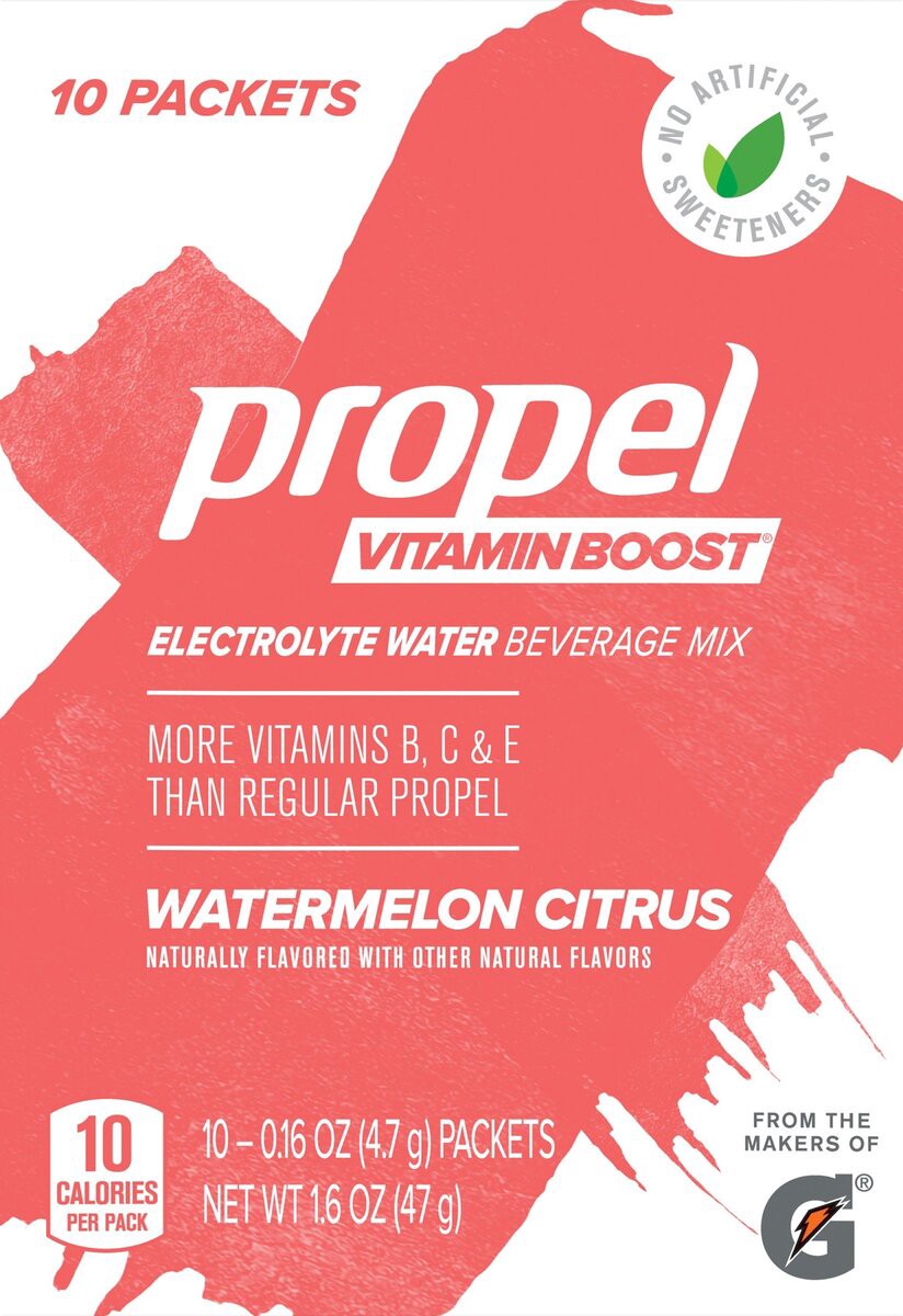 slide 8 of 9, Propel Enhanced Water, 10 ct