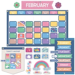 Carson Dellosa Education Bulletin Board Set, Crafty And Cool, Total Qty 1