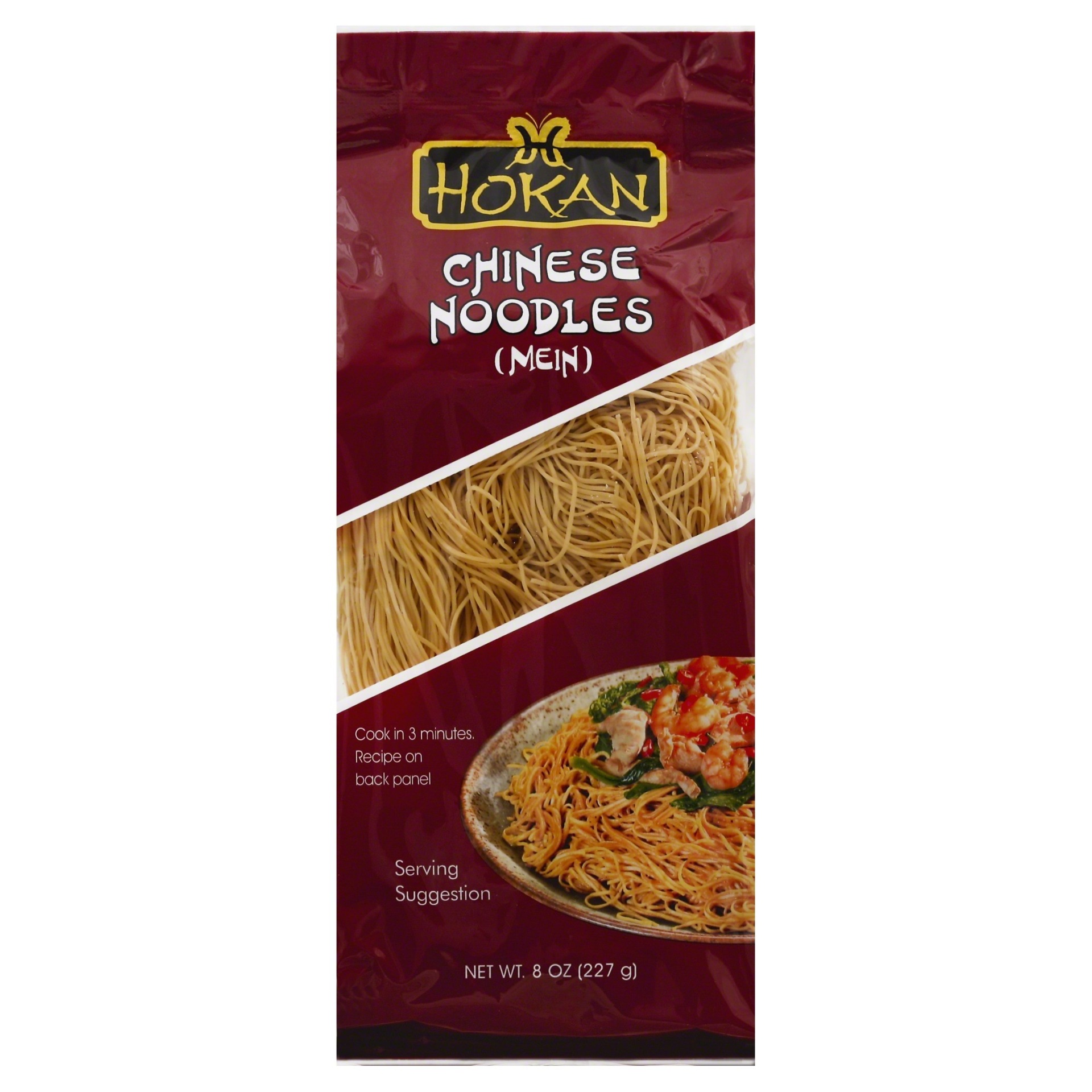 slide 1 of 1, Hokan Chinese Style Noodles, 8 oz