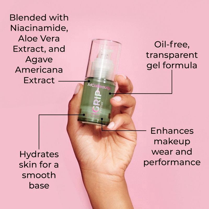 slide 6 of 9, MCoBeauty Makeup Grip Primer - 1.01oz, 1.01 oz