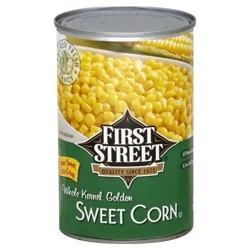 First Street Whole Kernel Golden Sweet Corn
