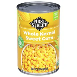 First Street Whole Kernel Golden Sweet Corn