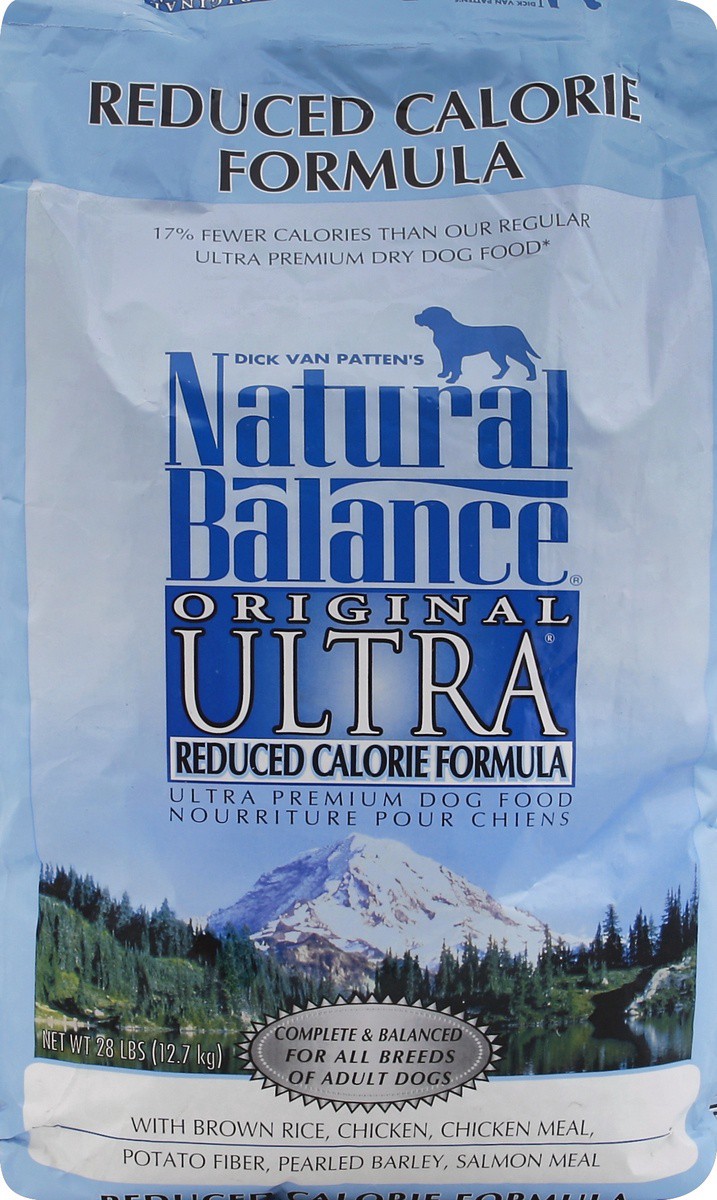 slide 2 of 6, Natural Balance Dog Food 28 lb, 28 lb