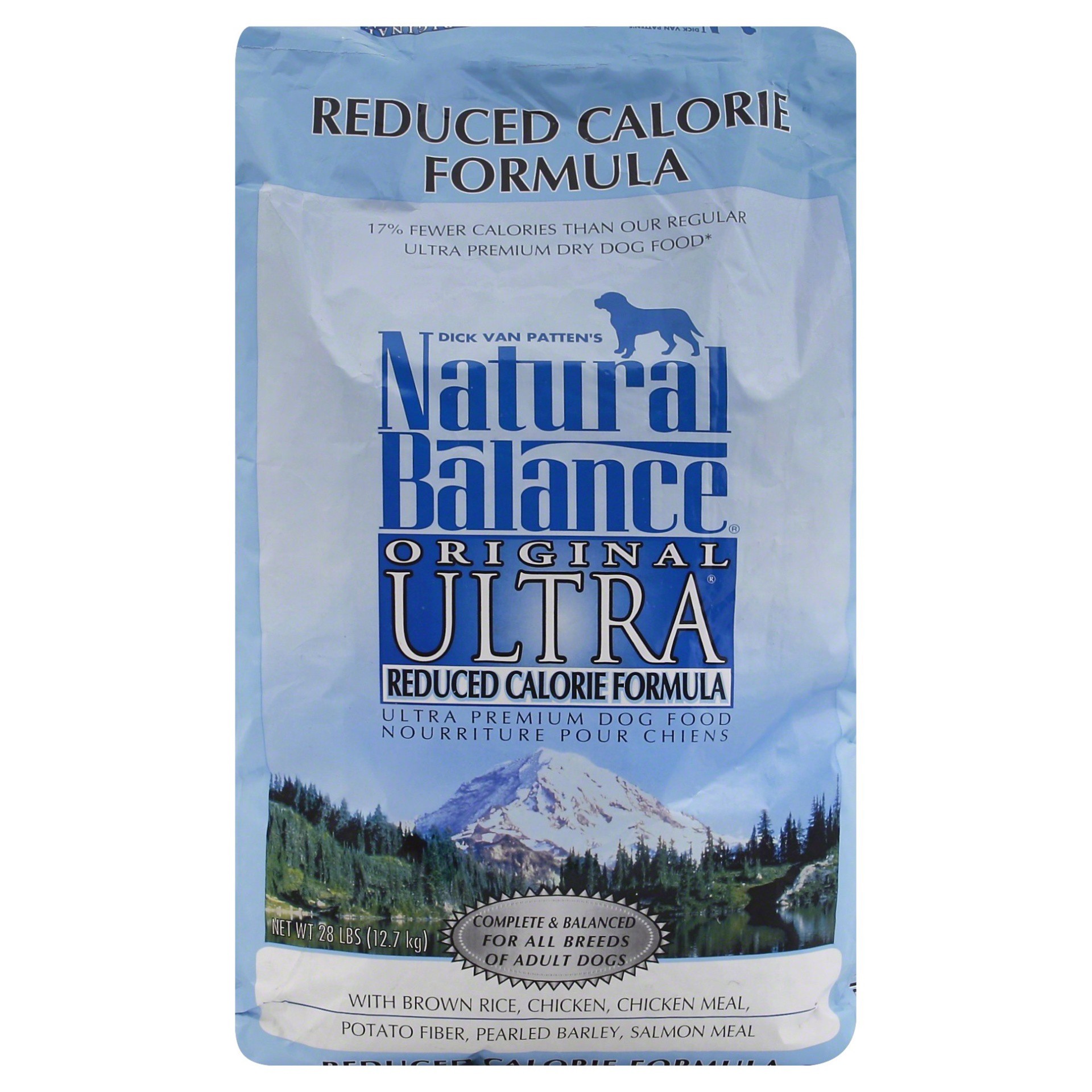 slide 1 of 6, Natural Balance Dog Food 28 lb, 28 lb