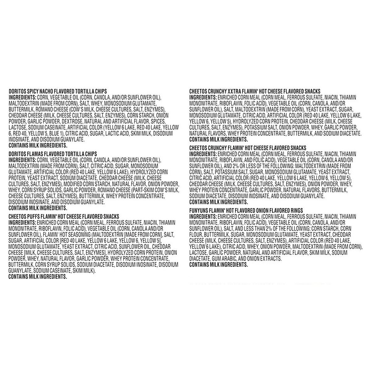 slide 5 of 11, Frito-Lay Fiery Mix, Party Size, 28 ct