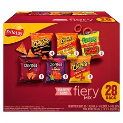 Frito-Lay Fiery Mix, Party Size
