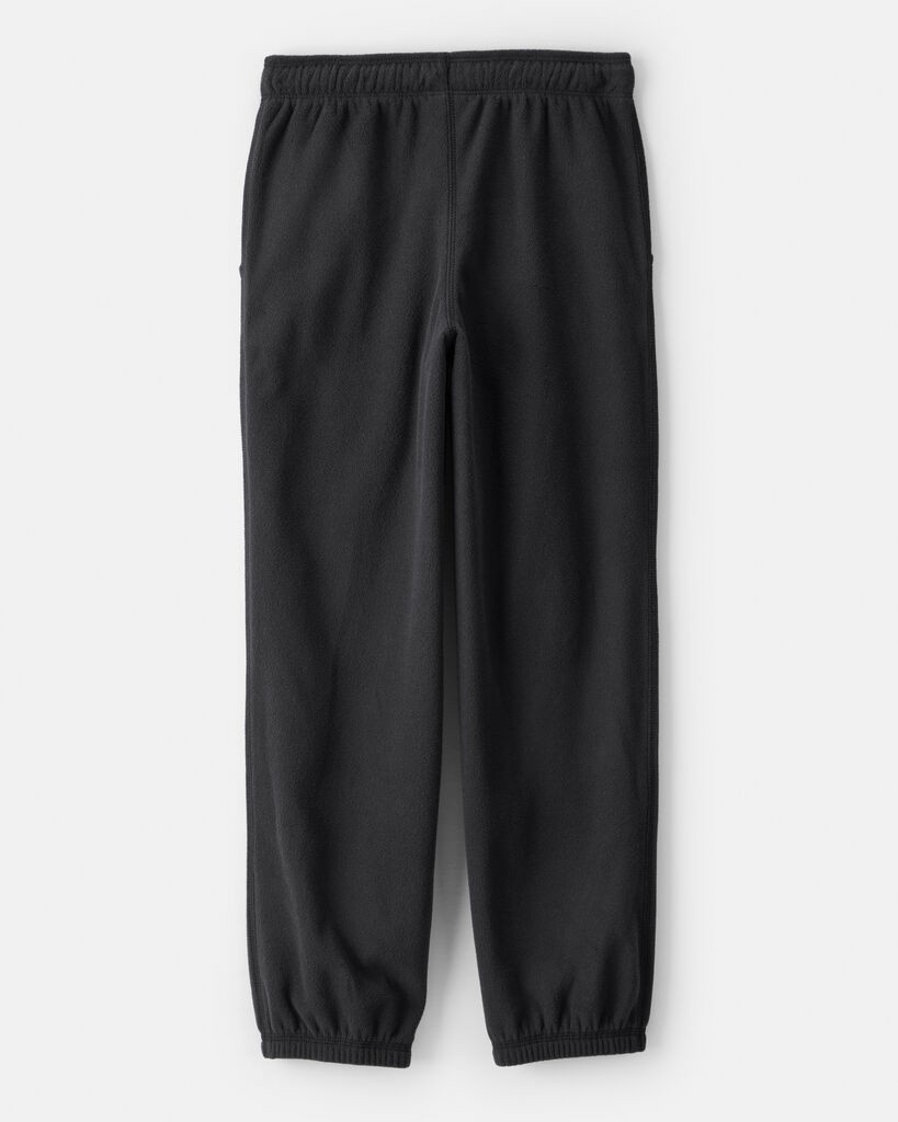 slide 3 of 3, Carter's Boys Fleece Joggers - Black Black 12, 1 ct