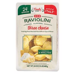 H-E-B Cheese Raviolini