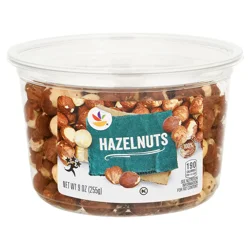Giant Hazelnuts