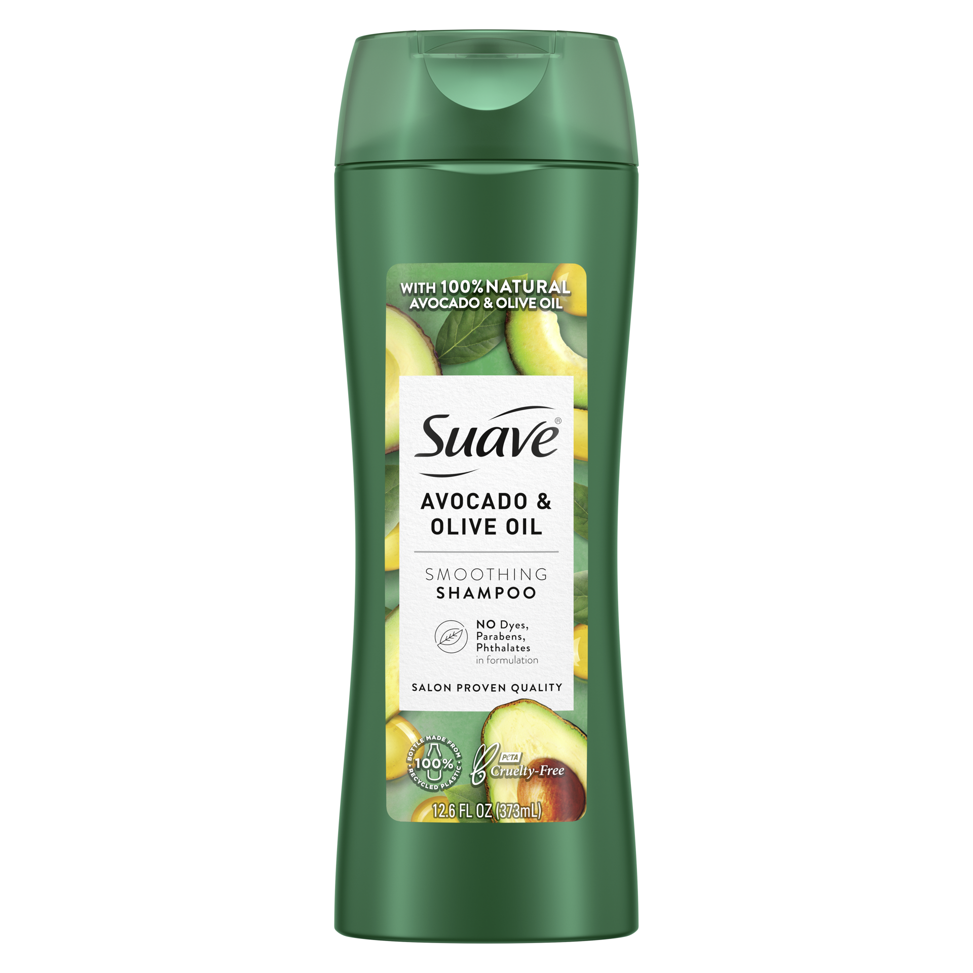 slide 4 of 4, Suave Professionals Shampoo Avocado + Olive Oil, 12.6 oz, 12.6 oz