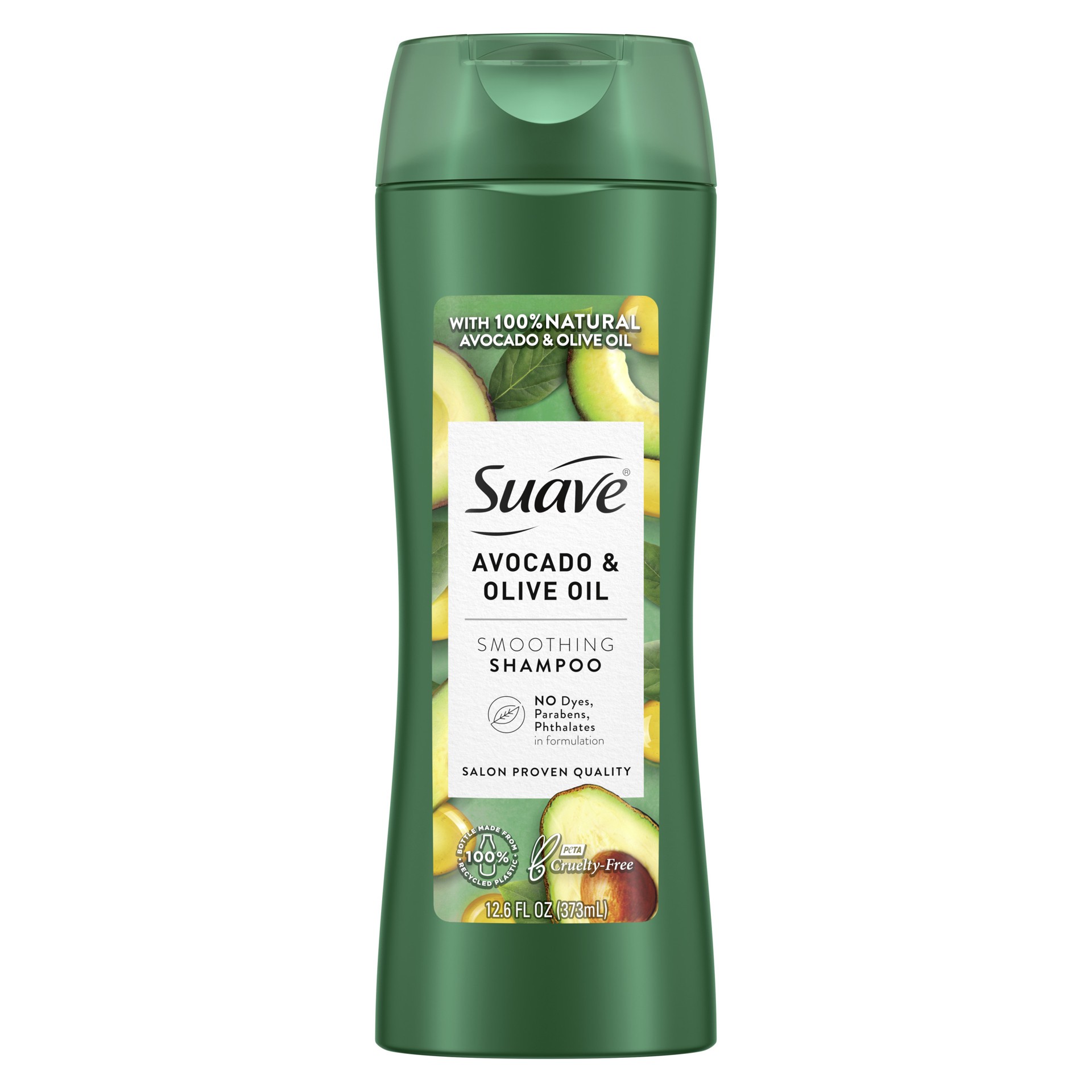 slide 1 of 4, Suave Professionals Shampoo Avocado + Olive Oil, 12.6 oz, 12.6 oz