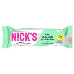 Nick's Mint Chocolate Protein Bar - 1.76 oz Singles