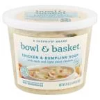 Bowl & Basket Chicken & Dumpling Soup