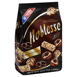 Hans Freitag Noblesse Noir Biscuits & Wafers