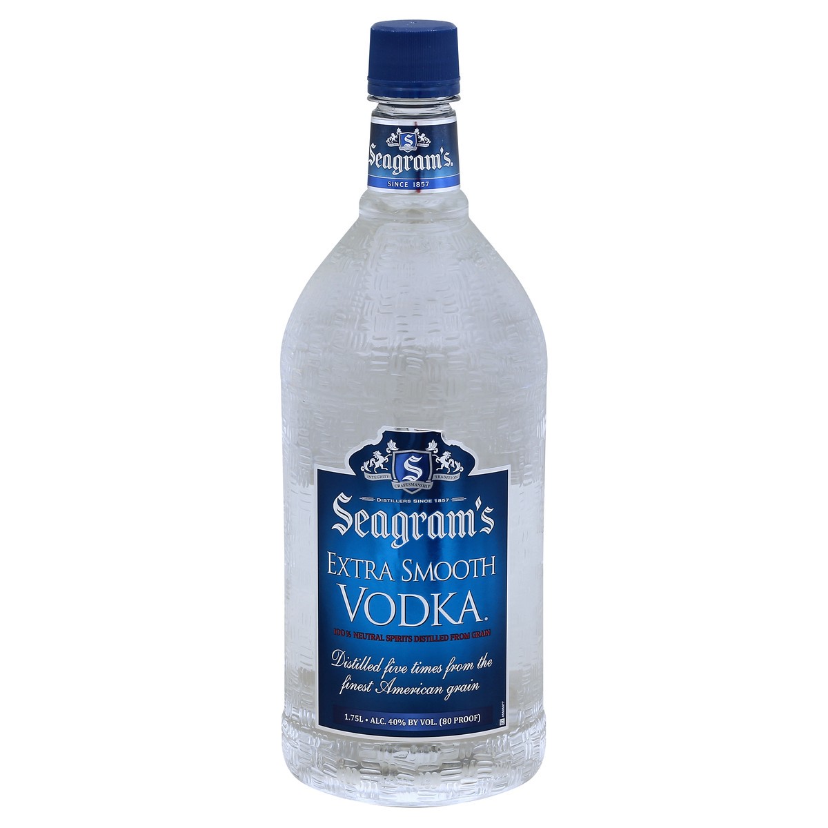 slide 3 of 3, Seagram's Vodka 1.75 lt, 1.75 liter