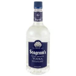 Seagram''s Extra Smooth Vodka 1.75 l